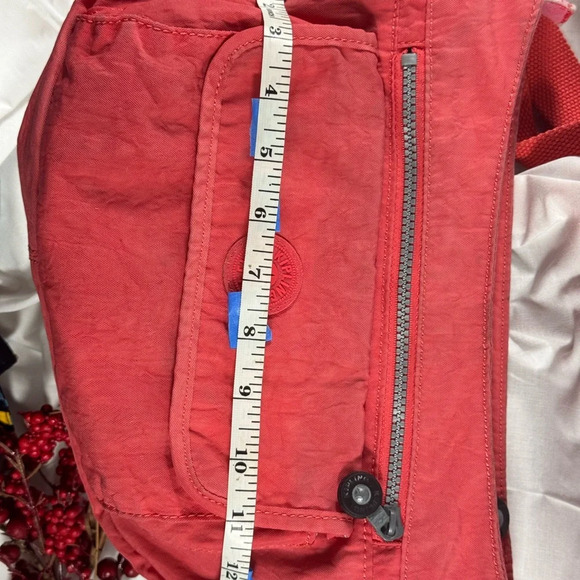 Kipling Red Shoulder Bag - Picture 15 of 16